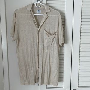 mens Zara shirt